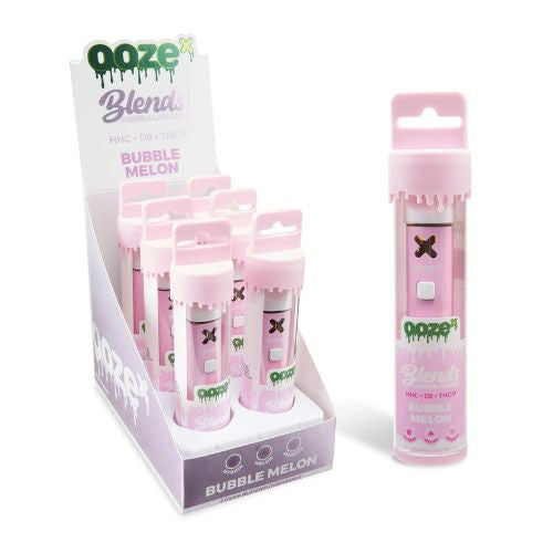 Ooze X Blends Disposable 6ct Display