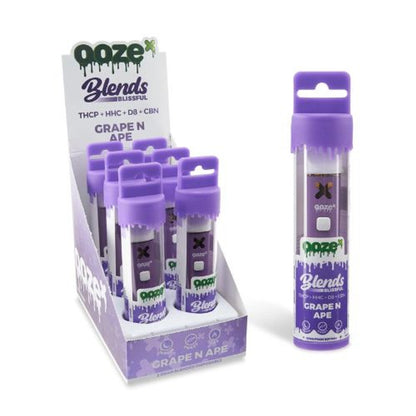 Ooze X Blends Disposable 6ct Display