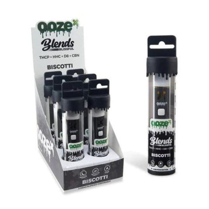 Ooze X Blends Disposable 6ct Display