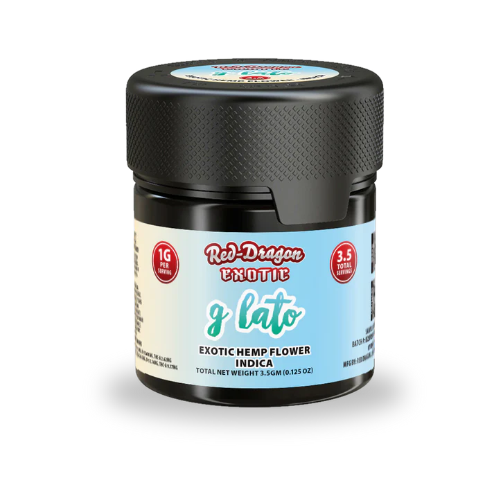 Red Dragon Exotic Hemp Flower - 3.5G