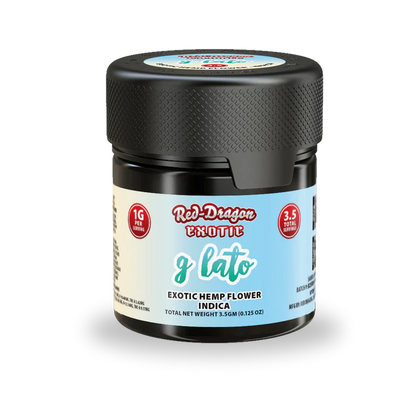Red Dragon Exotic Hemp Flower - 3.5G