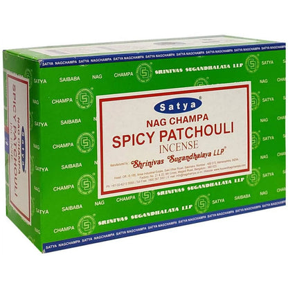 Satya Incense Sticks - 12ct
