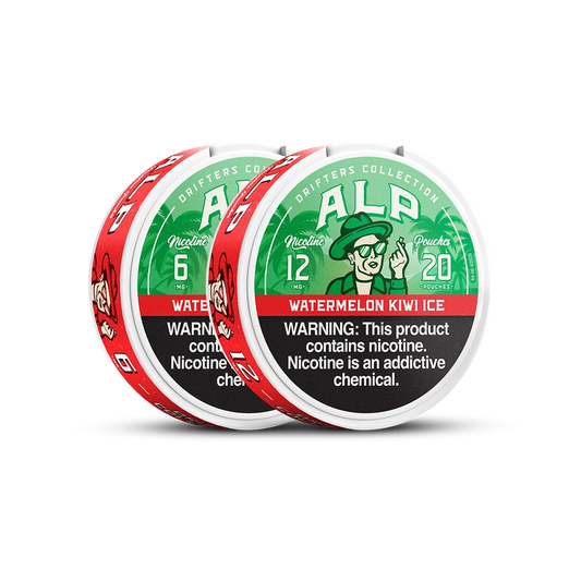 Alp - Drifters Collection - Nicotine Pouches - 5ct