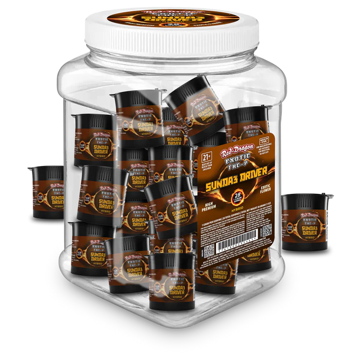 THC-P  Exotic - 1G 28Ct