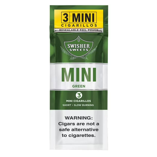 Swisher Sweets Mini Cigarillos - 3pk - 15ct