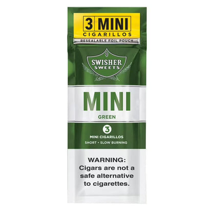Swisher Sweets Mini Cigarillos - 3pk - 15ct