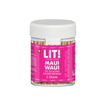 Lit! - 2g Pre-roll - THC-A - 50ct