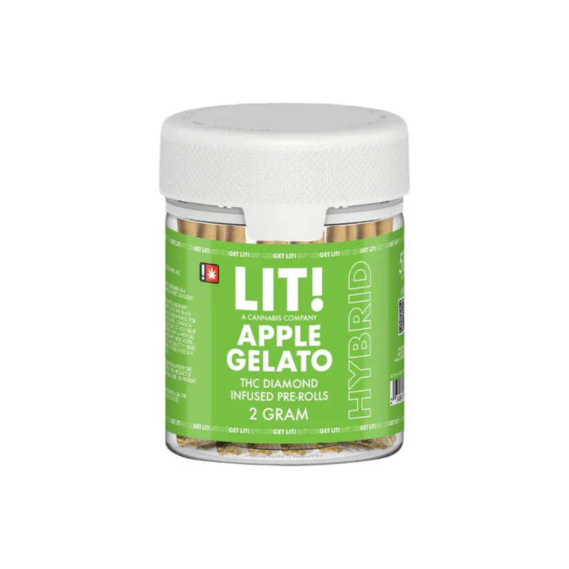 Lit! - 2g Pre-roll - THC-A - 50ct