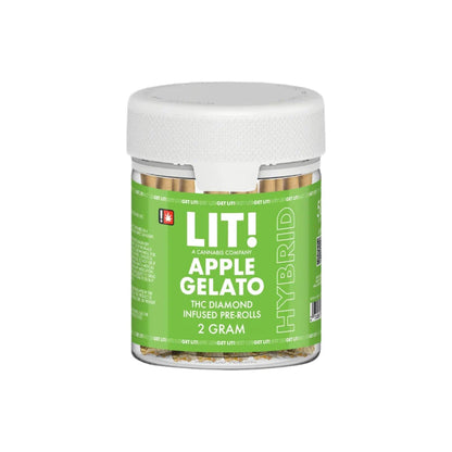 Lit! - 2g Pre-roll - THC-A - 50ct
