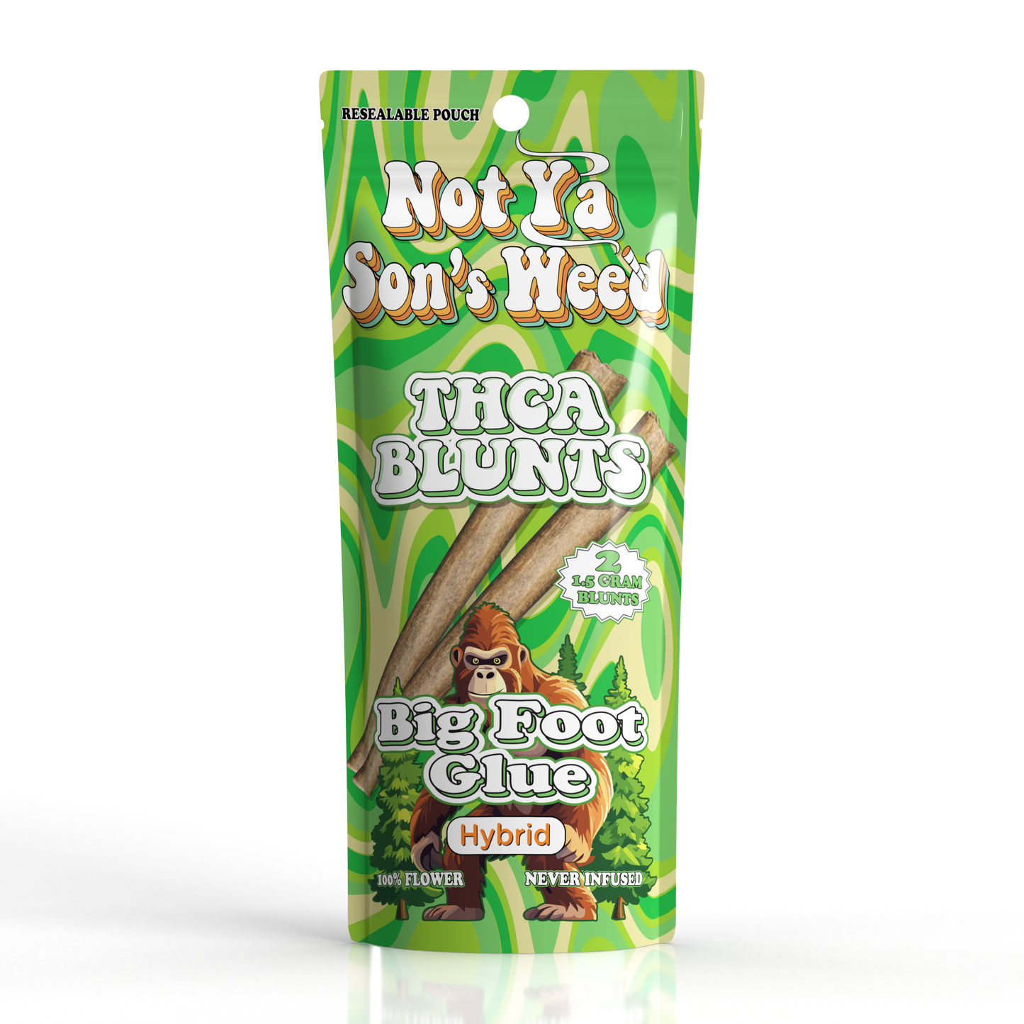 Not Ya Son's Weed - 1.5g THCA Blunts - 2pk - 10ct
