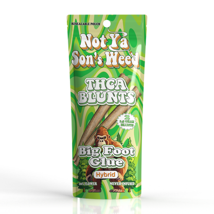 Not Ya Son's Weed - 1.5g THCA Blunts - 2pk - 10ct