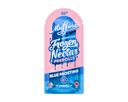 Muffins - 1.5g Frozen Nectar Prerolls ($8.99) - 2pk - 10ct