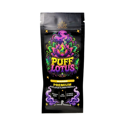 Puff Lotus - 1.5g Preroll - 2pk - 20ct