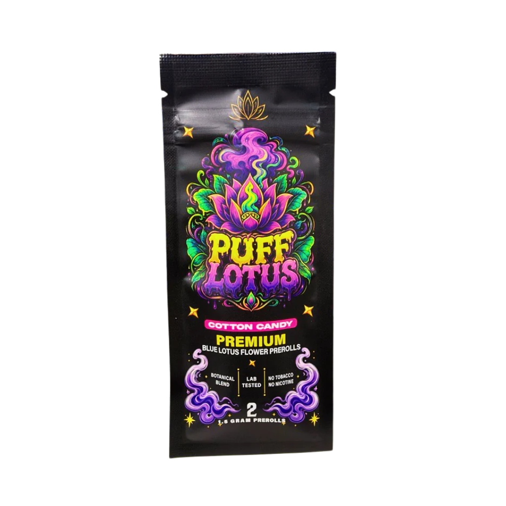 Puff Lotus - 1.5g Preroll - 2pk - 20ct