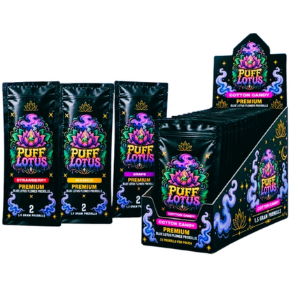 Puff Lotus - 1.5g Preroll - 2pk - 20ct