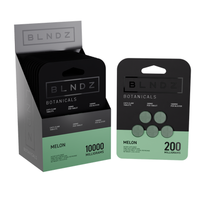 BLNDZ - 200mg Botanical Cat's Claw Extract Tabs - 5pk - 10ct