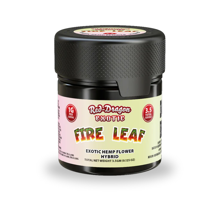 Red Dragon Exotic Hemp Flower - 3.5G