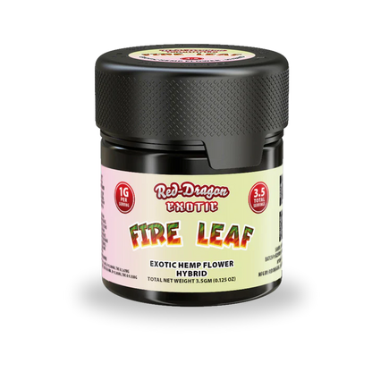 Red Dragon Exotic Hemp Flower - 3.5G