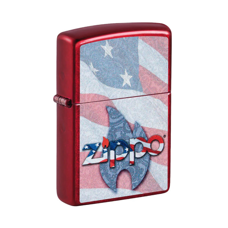 21063 Zippo Flag Design