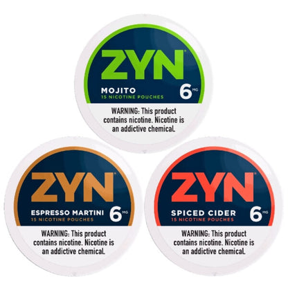 Zyn - After Dark Limited Edition - 6mg Nicotine Pouches - 5ct