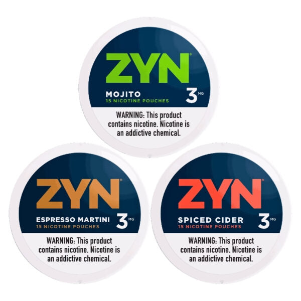 Zyn - After Dark Limited Edition - 3mg Nicotine Pouches - 5ct