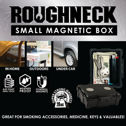 Smokezilla - Rough Neck Small Magnetic Box - 8ct