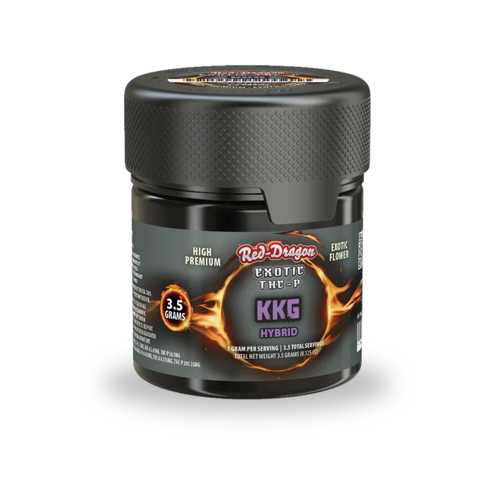 Red Dragon Exotic THC-P Flower  - 3.5G