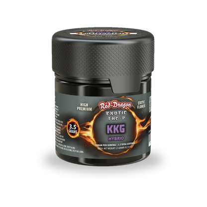 Red Dragon Exotic THC-P Flower  - 3.5G