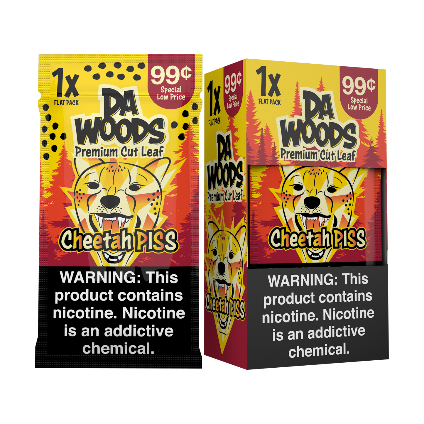 Da Woods Wraps ($.99) - 20ct