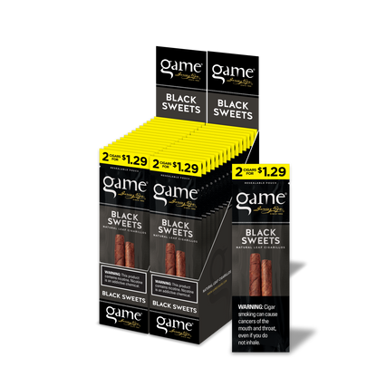 Game - Cigarillos (2/$1.29) - 2pk - 30ct