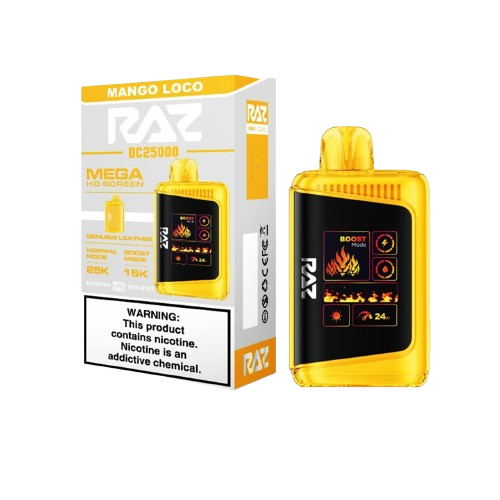 RAZ LTX 25K  16ml - 5ct
