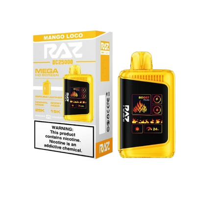 RAZ LTX 25K  16ml - 5ct
