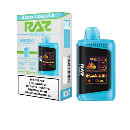 RAZ LTX 25K  16ml - 5ct