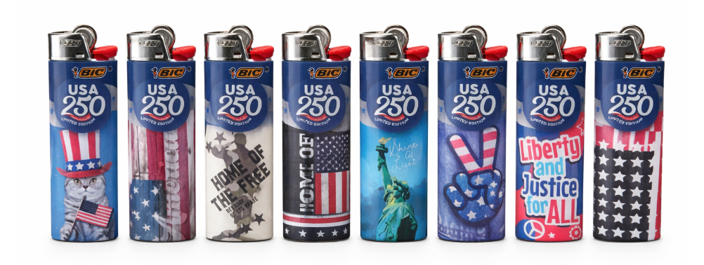 Bic - Lighter - 50ct - America 250th Limited Edition