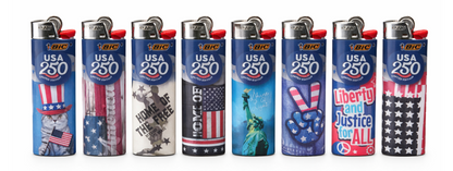 Bic - Lighter - 50ct - America 250th Limited Edition