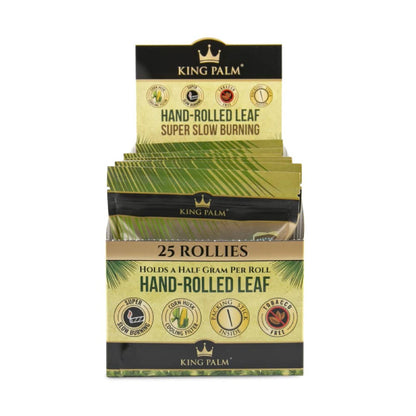 King Palm - Cones - Mini - 25pk - 8ct