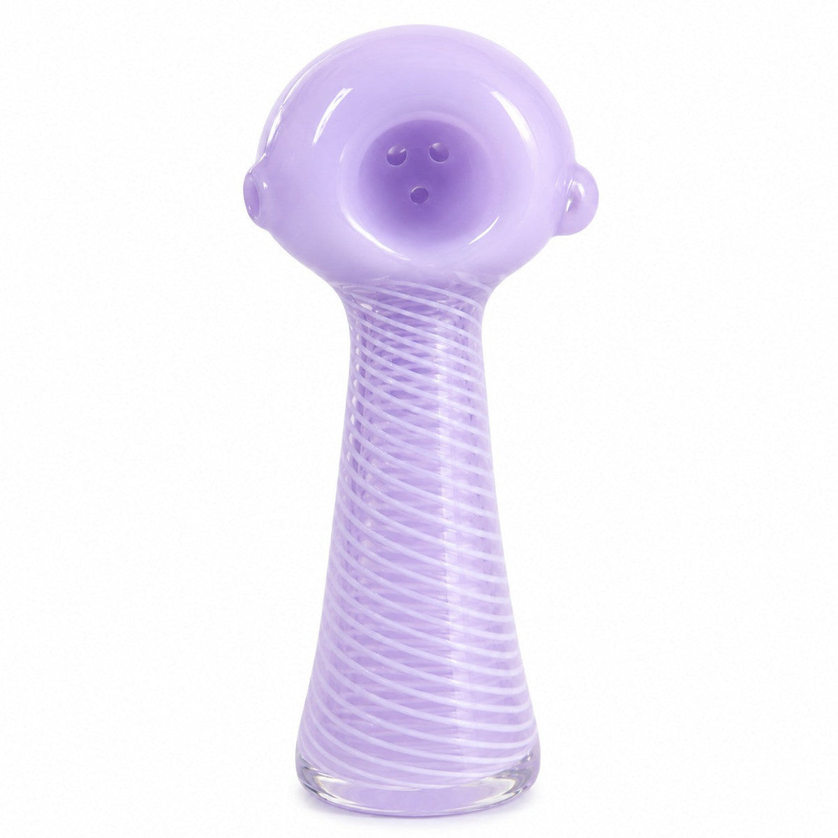 HP - 2ct - 3.8" Slime Standing Spoon Hand Pipes