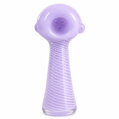HP - 2ct - 3.8" Slime Standing Spoon Hand Pipes