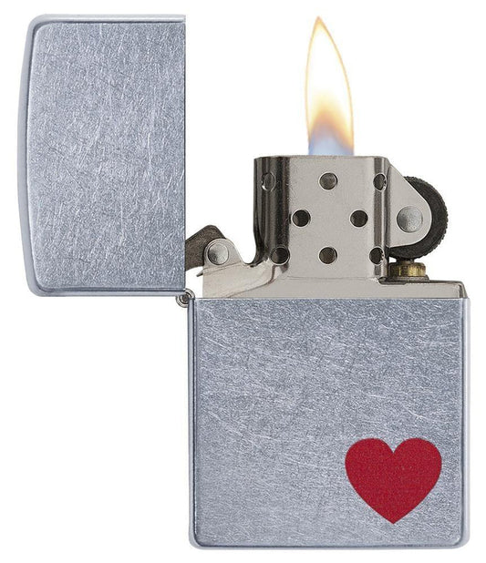Zippo - Lighter - Love Design 207
