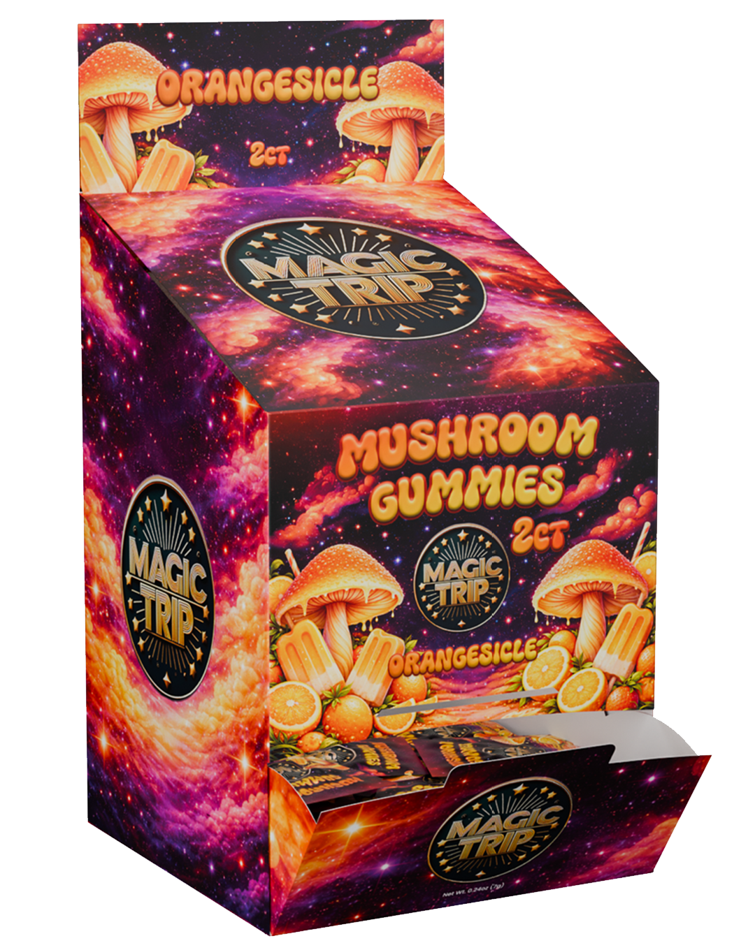 Magic Trip 2ct Mushroom Gummies