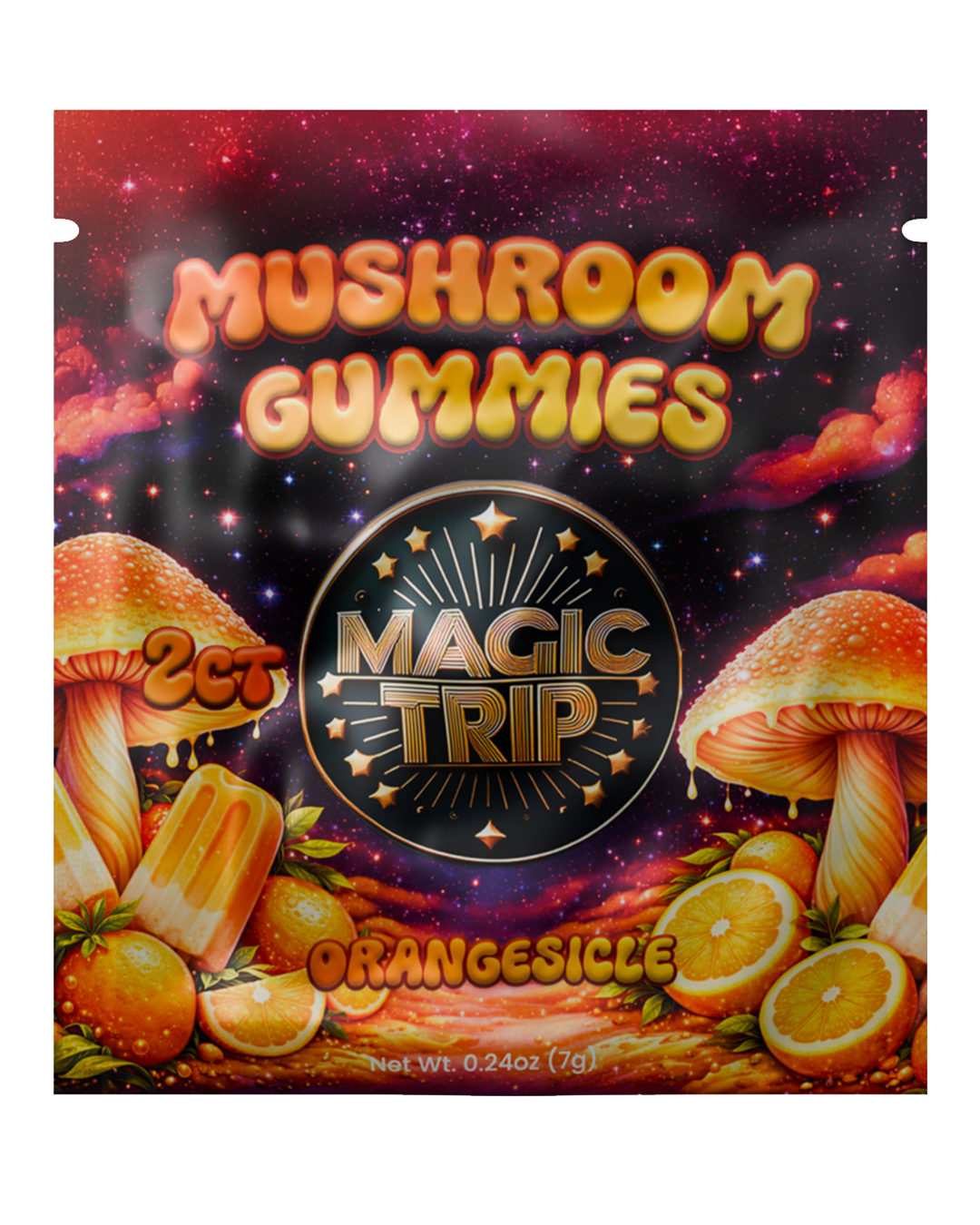 Magic Trip 2ct Mushroom Gummies