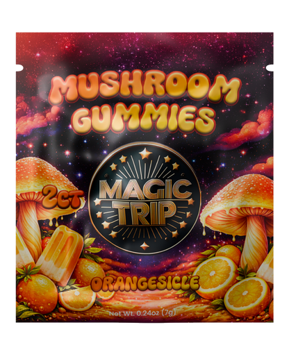 Magic Trip 2ct Mushroom Gummies