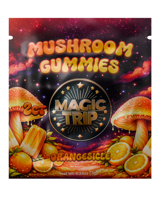 Magic Trip 2ct Mushroom Gummies