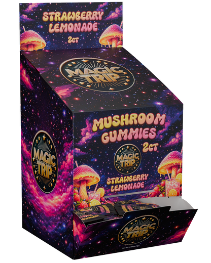 Magic Trip 2ct Mushroom Gummies