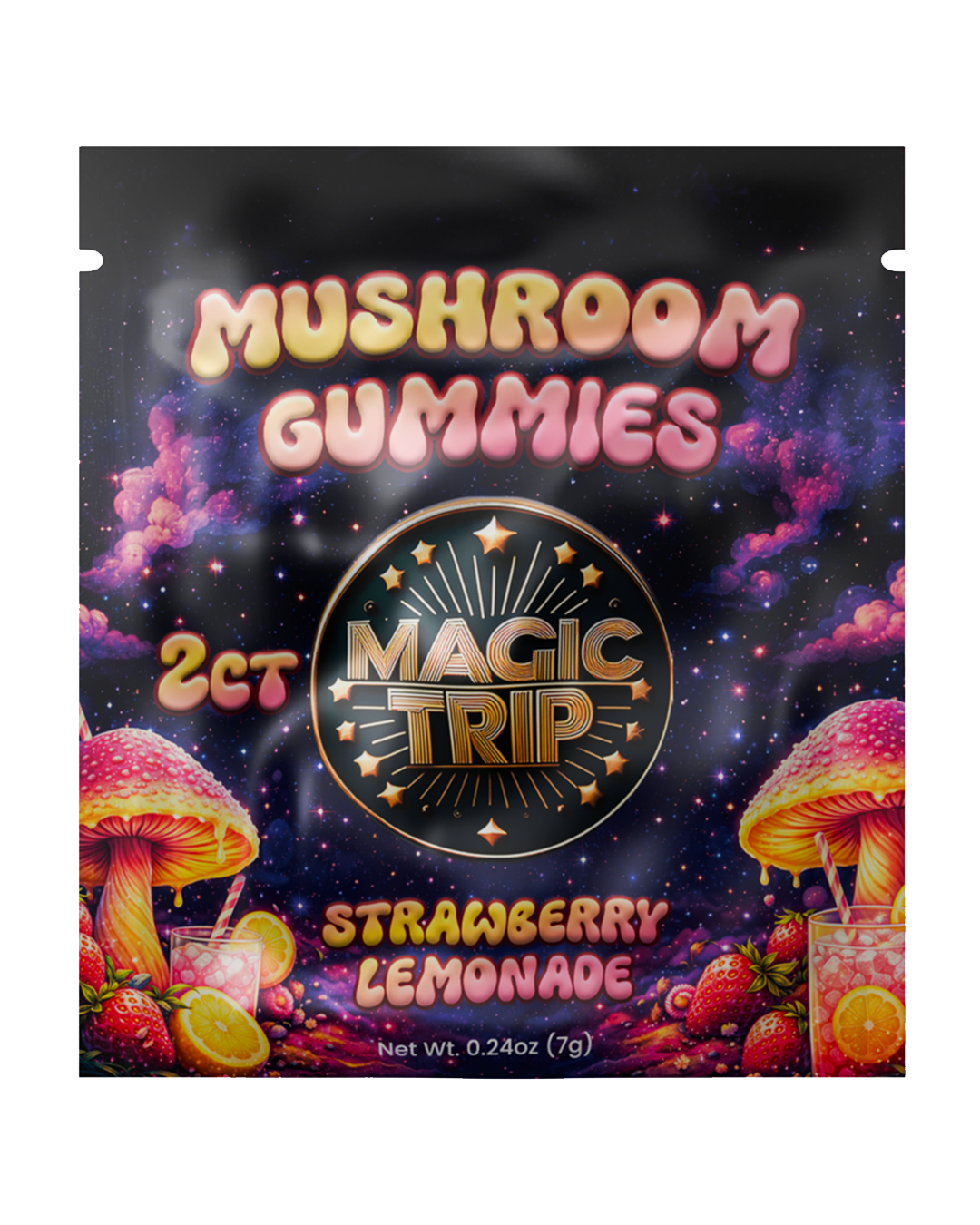 Magic Trip 2ct Mushroom Gummies