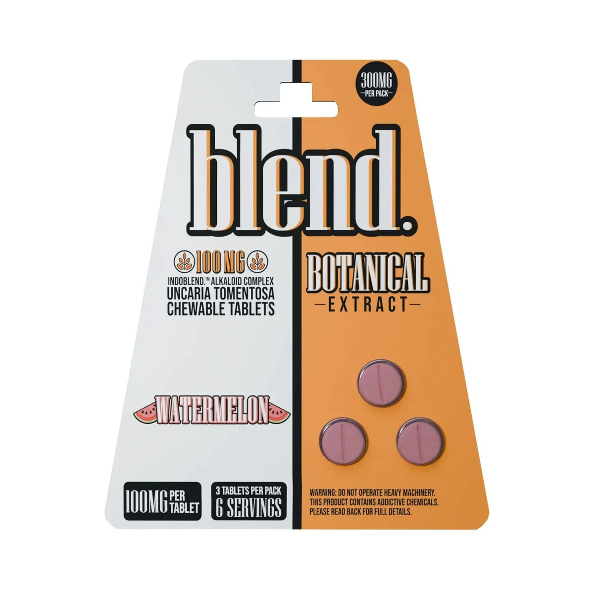 Blend - 100mg Botanical Tablets - 3pk - 5ct