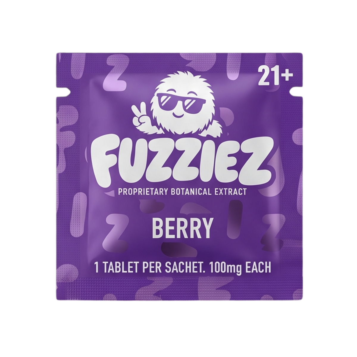 Fuzziez - 100mg Botanical Tablets - 30ct