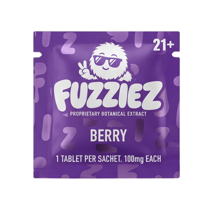 Fuzziez - 100mg Botanical Tablets - 30ct