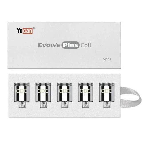 Yocan Evolve Plus Dual Quartz Coil - 5ct
