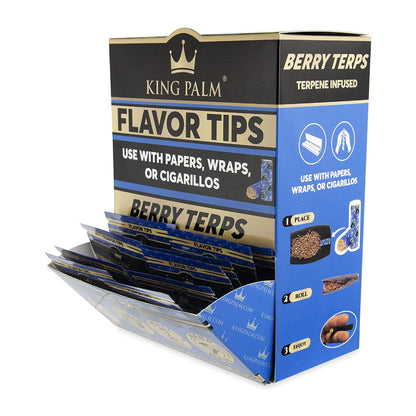 King Palm Filters and Tips - 2pk - 50ct